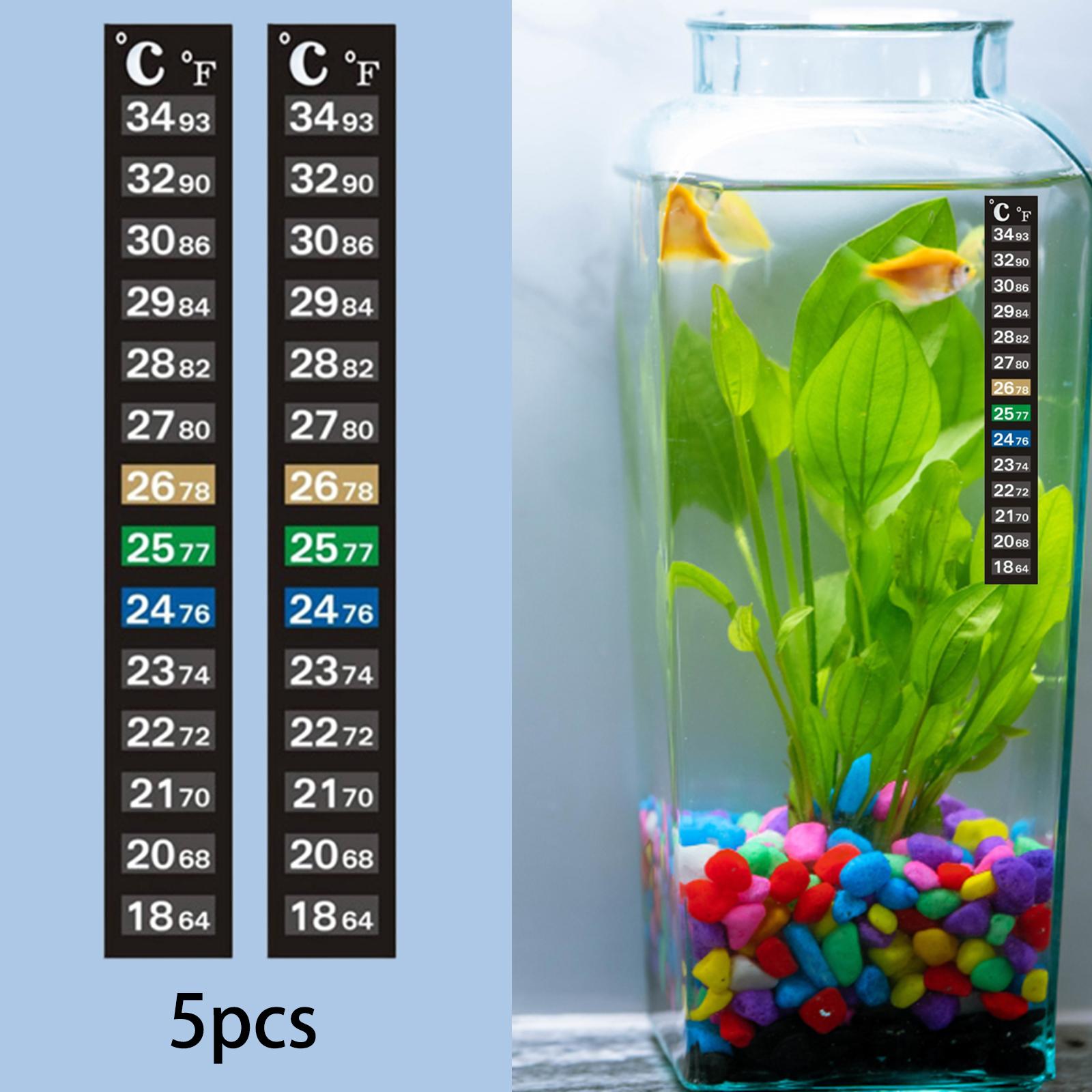 Akvaryum Termometre Şeridi Sıc - Temperature Strip Thermometer incelemesi ve fiyatı