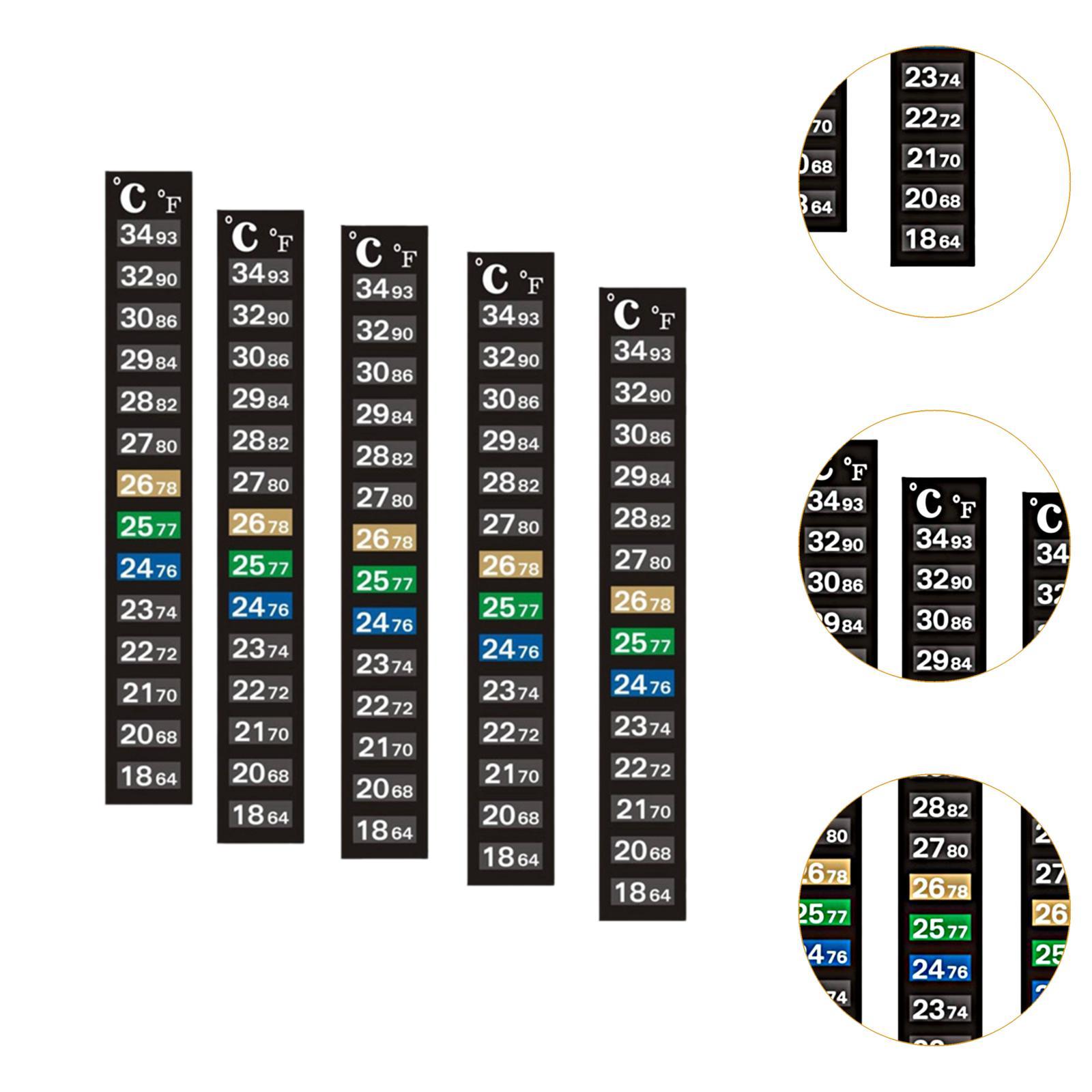 Akvaryum Termometre Şeridi Sıc - Temperature Strip Thermometer incelemesi ve fiyatı