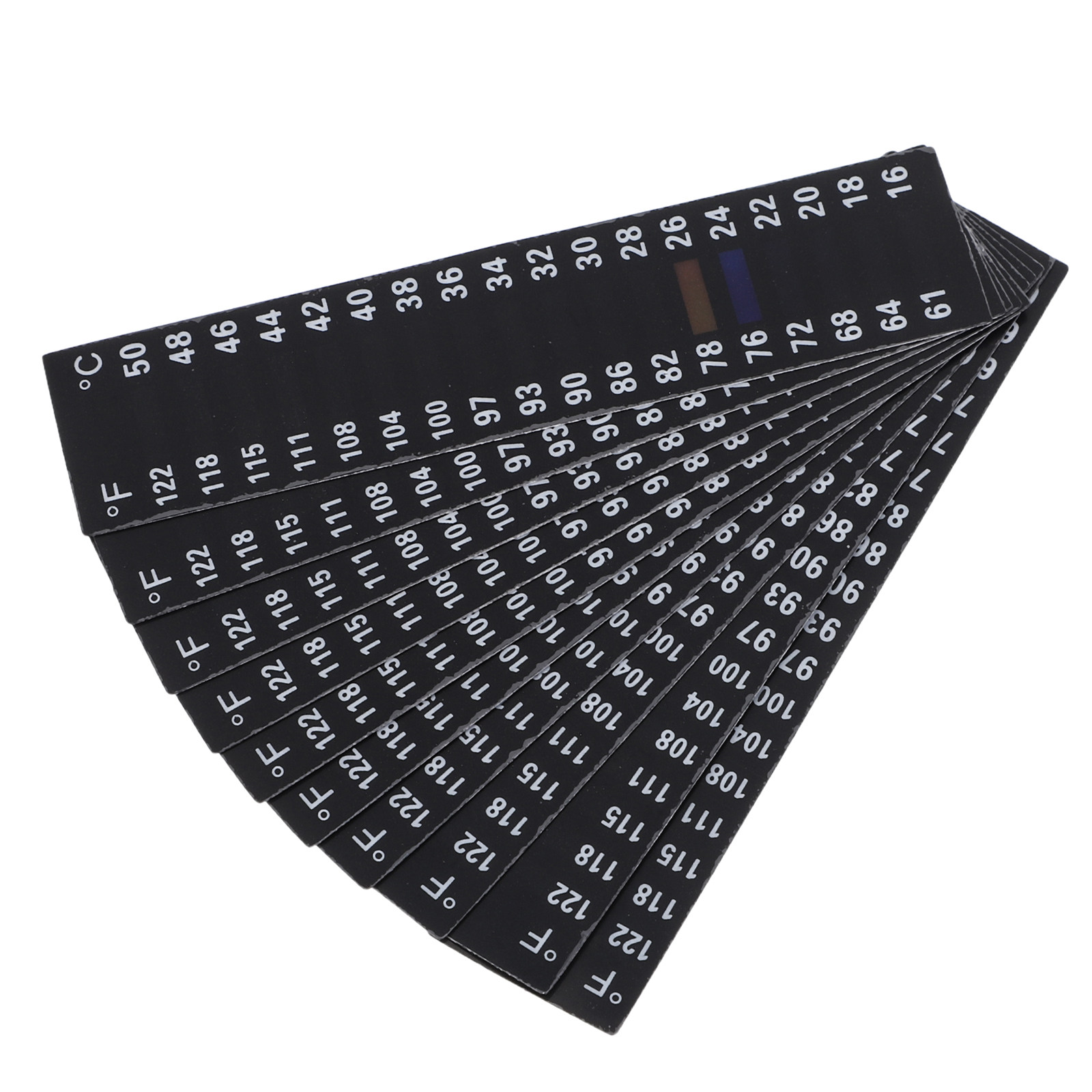 10 adet akvaryum su şeritleri  - Temperature Strip Thermometer incelemesi ve fiyatı