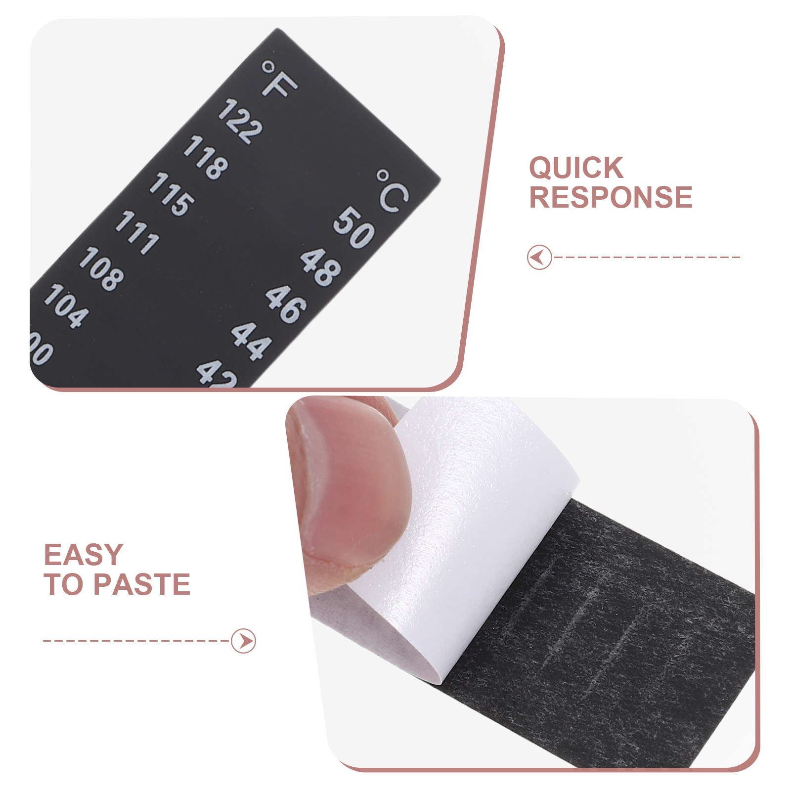 10 adet akvaryum su şeritleri  - Temperature Strip Thermometer incelemesi ve fiyatı