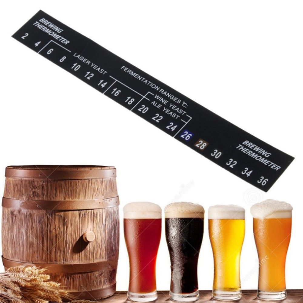 2C ila 36C Kullanışlı Fermanta - Temperature Strip Thermometer incelemesi ve fiyatı