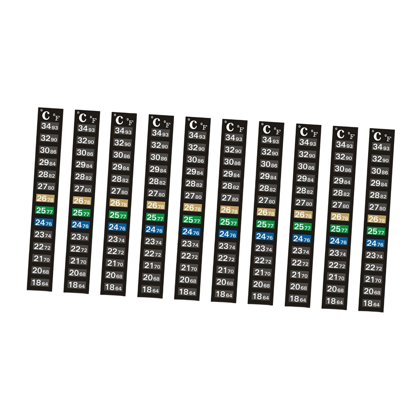 Akvaryum Sıcaklık Test Şeritle - Temperature Strip Thermometer incelemesi ve fiyatı