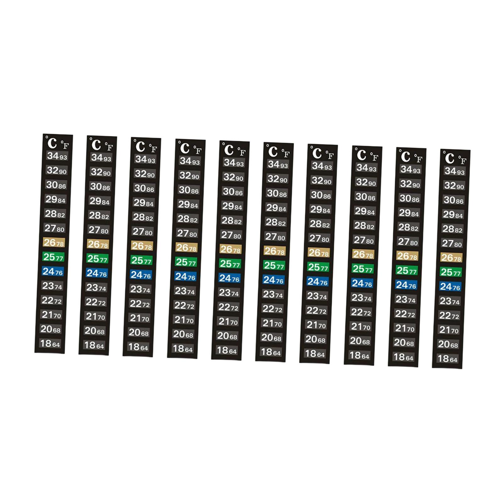 Akvaryum Sıcaklık Test Şeritle - Temperature Strip Thermometer incelemesi ve fiyatı