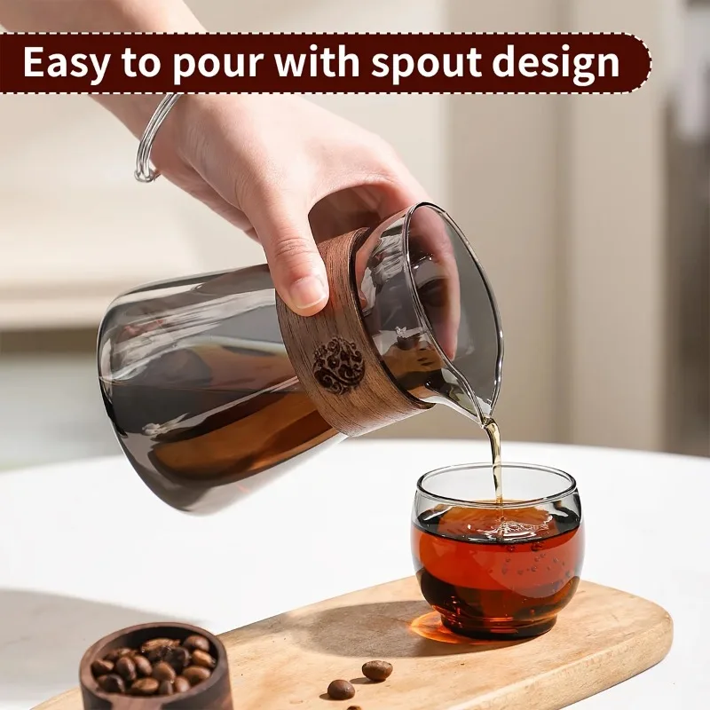 17oz/500ml Cam Cezve Sürahisi, - Espresso Shot Glass incelemesi ve fiyatı
