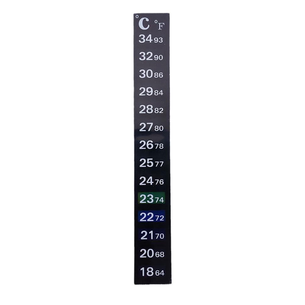 Dijital Akvaryum Ev Yapışkanlı - Temperature Strip Thermometer incelemesi ve fiyatı