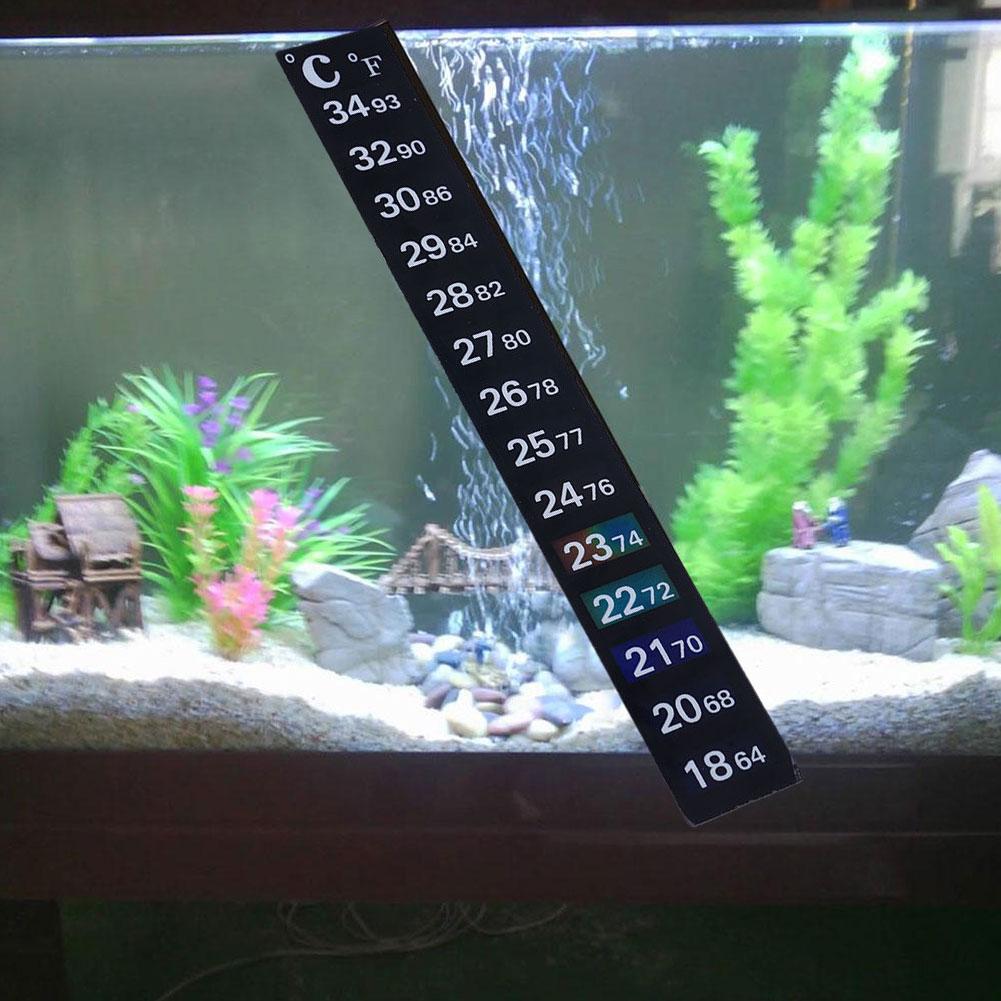 Dijital Akvaryum Ev Yapışkanlı - Temperature Strip Thermometer incelemesi ve fiyatı